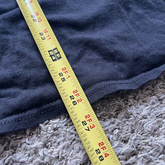 Death Row Records Men L-Shirt Large Black Logo Graphic Print Short Sleeve Tee - Picture 6 of 6